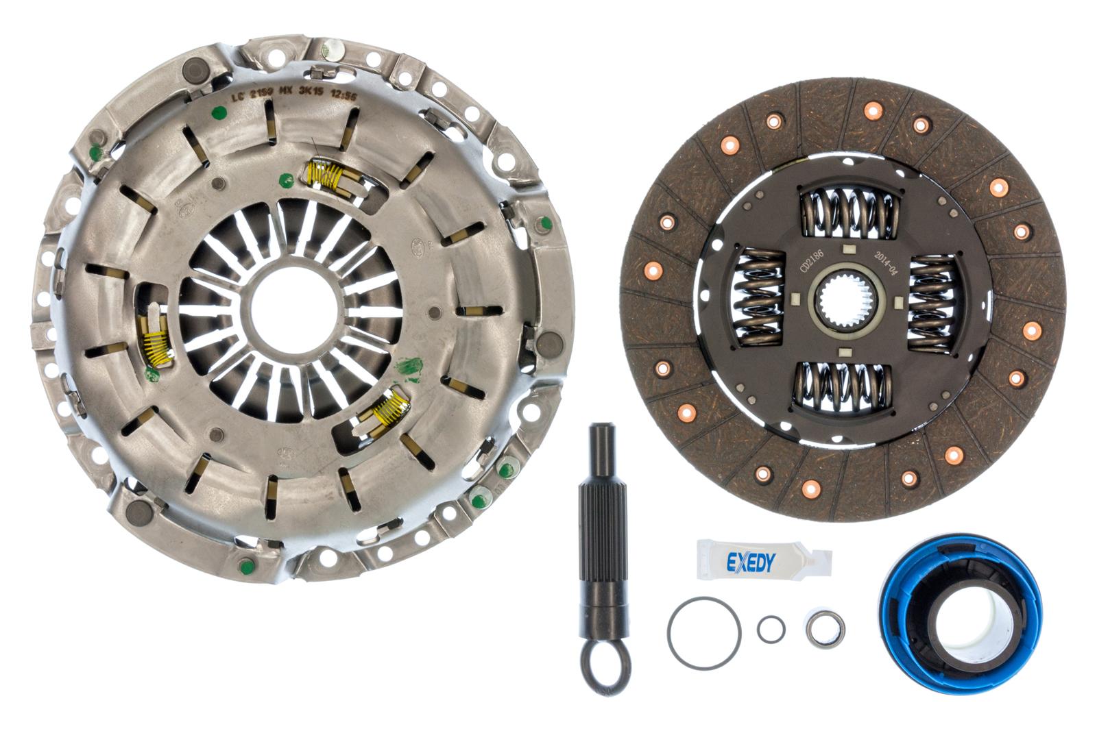 Exedy Racing EXEDY OEM Clutch Kit for Self-Adjusting Clutch for FORD (1995-2008 Ranger, B2500, B2300, B3000) - KFM30