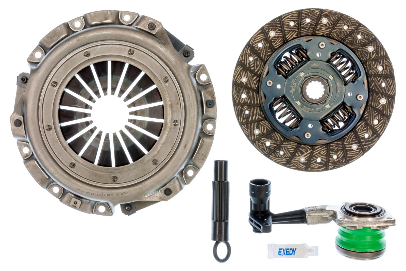 Exedy Racing EXEDY OEM Clutch Kit for Incl Slave Cylinder for GM (2000-2002 Cavalier, Alero, Grand Am, Sunfire) - KGM04