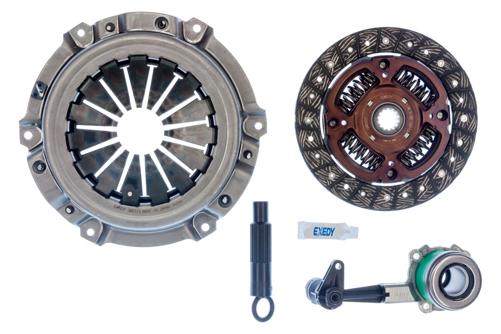 Exedy Racing EXEDY OEM Clutch Kit for Incl Slave Cylinder for GM (2000-2002 Cavalier, Sunfire) - KGM08