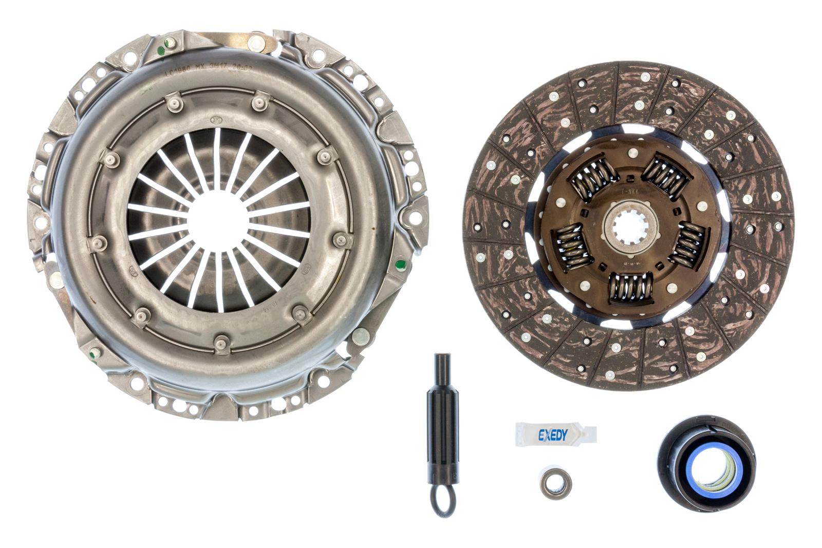 Exedy Racing EXEDY OEM Clutch Kit for GM (1996-2004 Blazer, C1500, K1500, P30, S10, Jimmy, P3500, Savana 1500, Savana 2500, Hombre) - KGM10