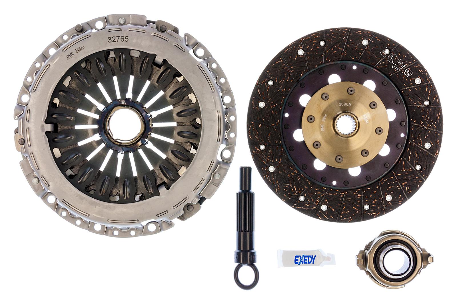 Exedy Racing EXEDY OEM Clutch Kit for For Dual Mass FW for Pull Type Design for HYUNDAI (2001-2007 Santa Fe, Tiburon, Sonata) - KHY01