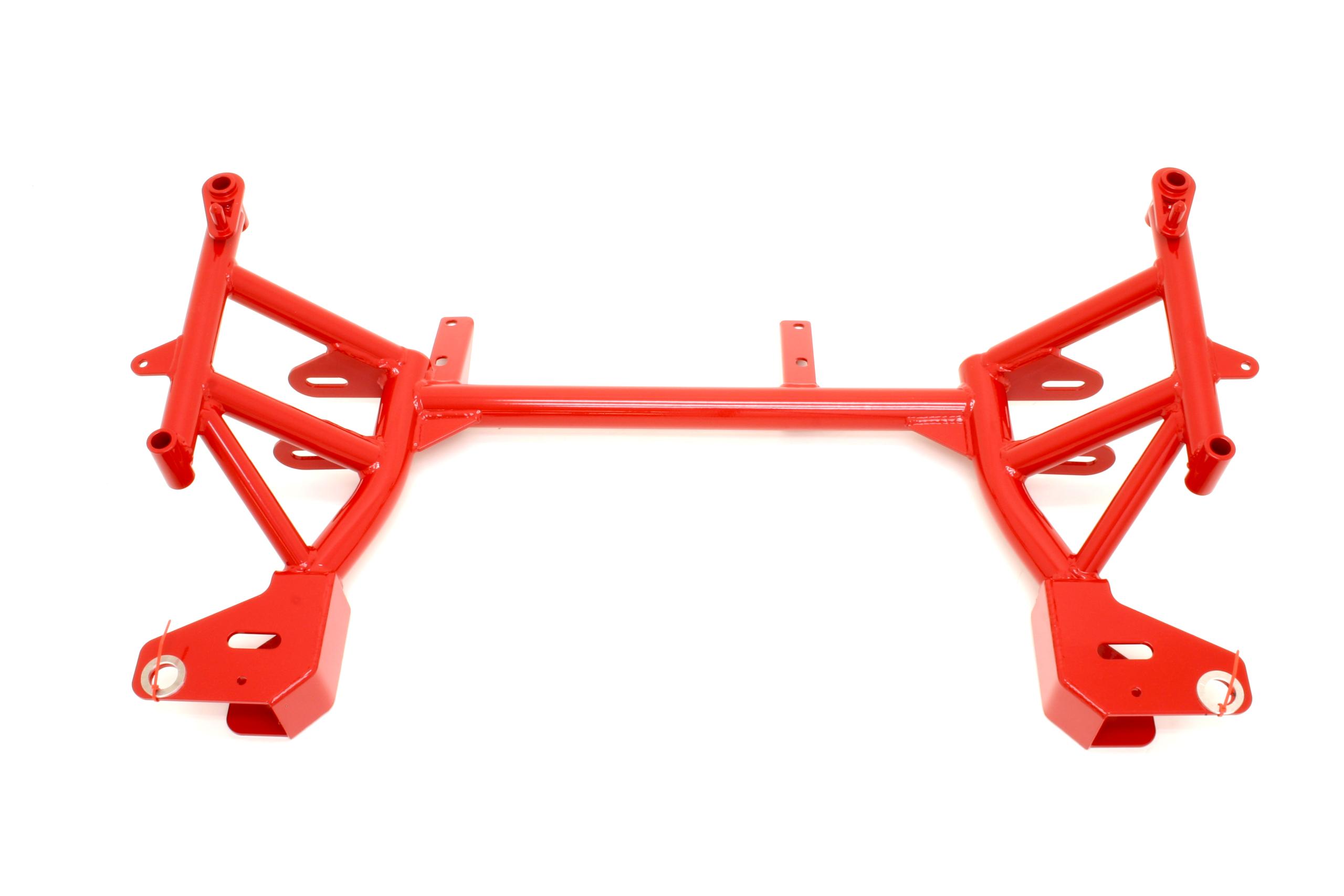 BMR Fabrication K-Member, No Motor Mounts, Pinto Rack Mounts (1993-2002 Camaro, Firebird) - KM001-1R