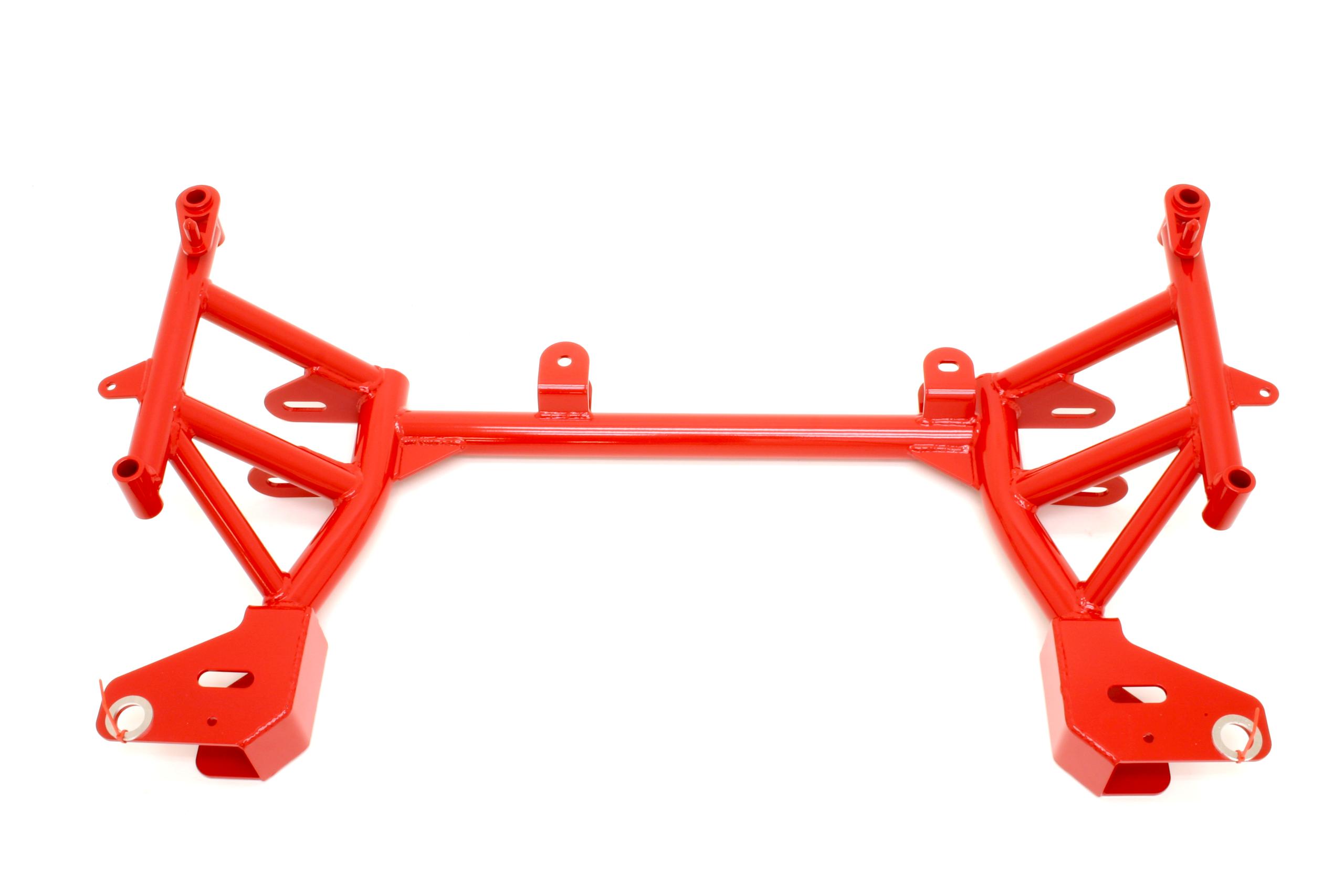 BMR Fabrication K-Member, No Motor Mounts, Standard Rack Mounts (1993-2002 Camaro, Firebird) - KM001R