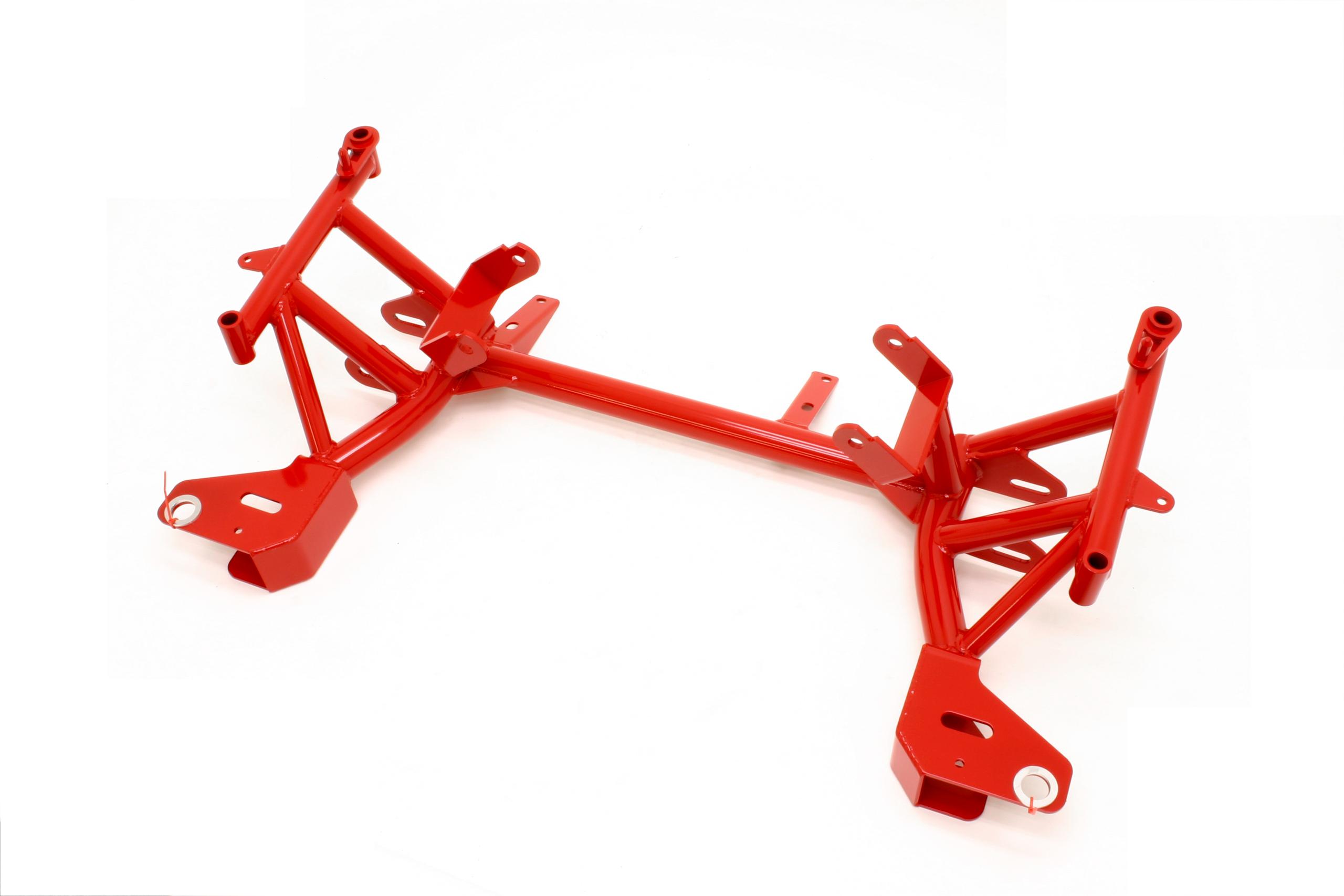 BMR Fabrication K-Member, Ls1 Motor Mounts, Pinto Rack Mounts (1998-2002 Camaro, Firebird) - KM003-1R