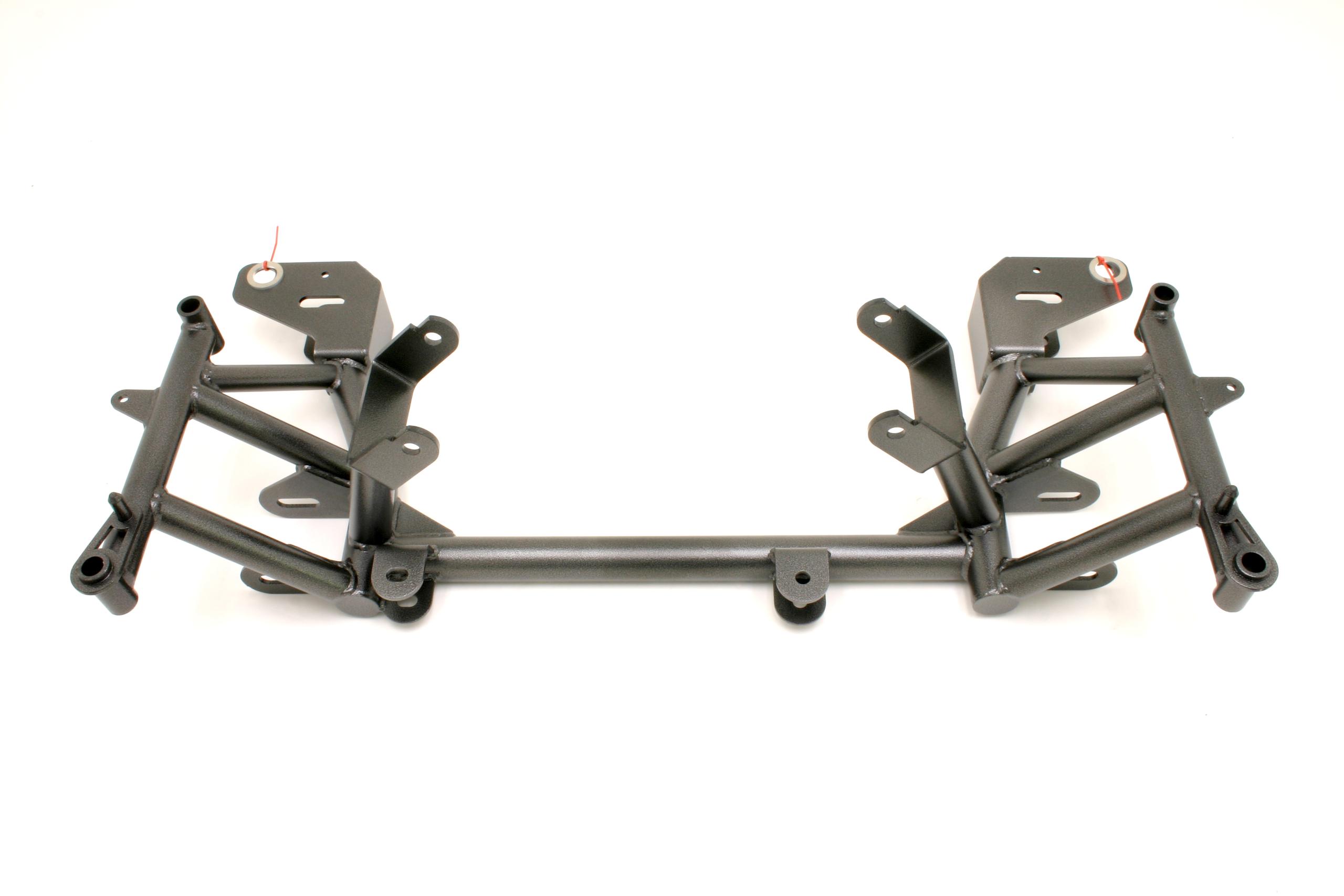 BMR Fabrication K-Member, Ls1 Motor Mounts, Factory Rack Mounts (1998-2002 Camaro, Firebird) - KM003H
