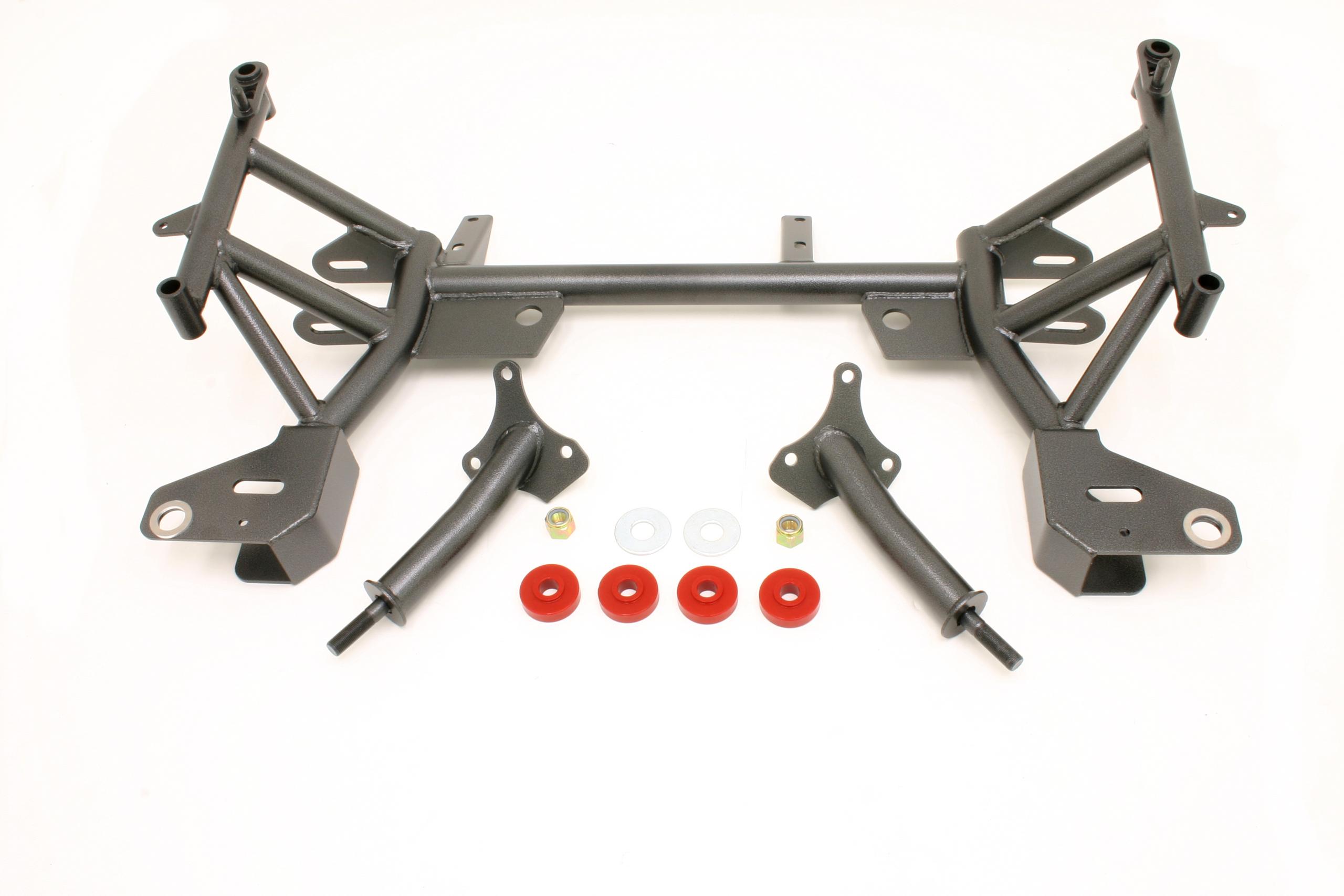 BMR Fabrication K-Member, Sbc/Bbc Motor Mounts, Pinto Rack Mounts (1993-2002 Camaro, Firebird) - KM005-1H