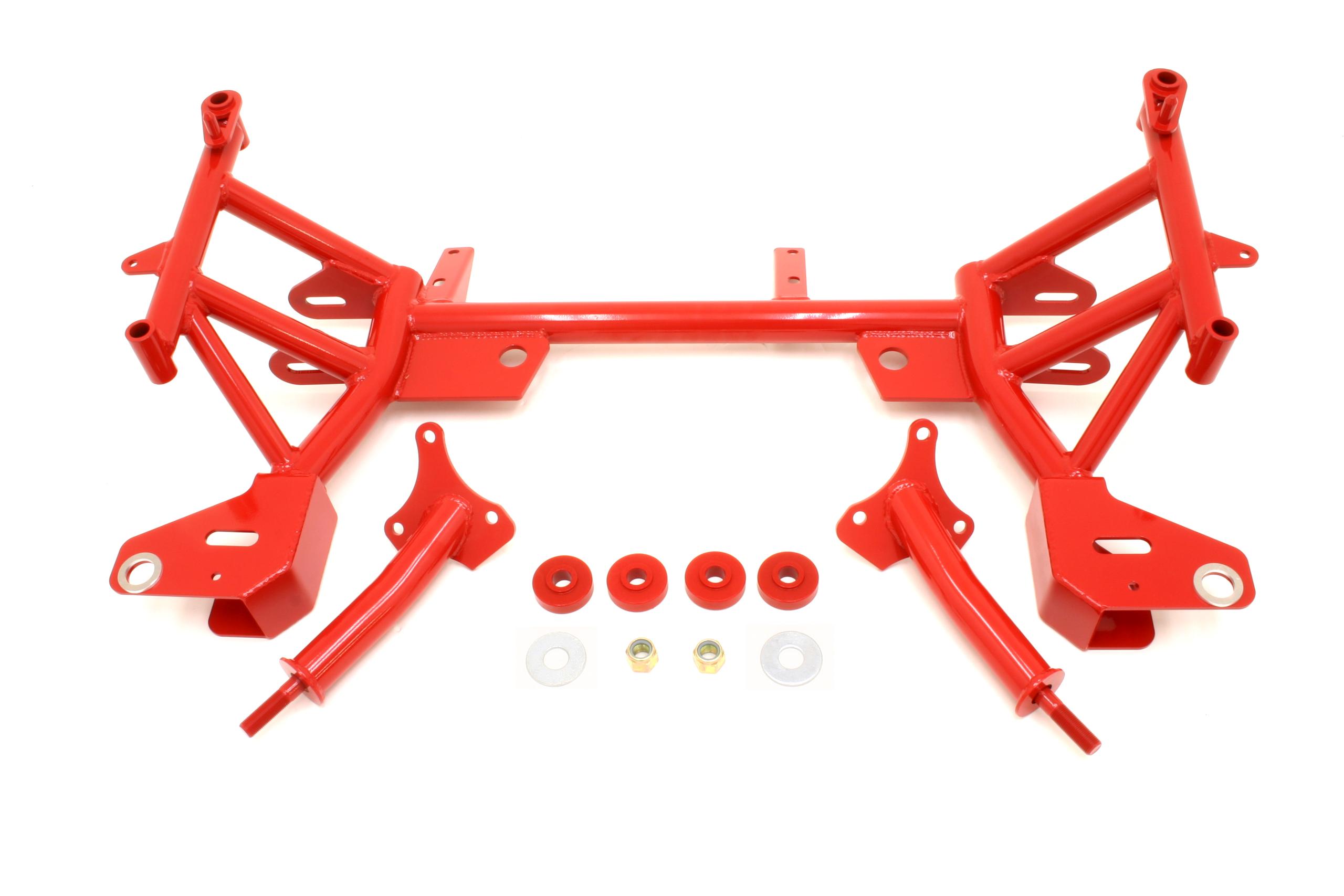 BMR Fabrication K-Member, Sbc/Bbc Motor Mounts, Pinto Rack Mounts (1993-2002 Camaro, Firebird) - KM005-1R