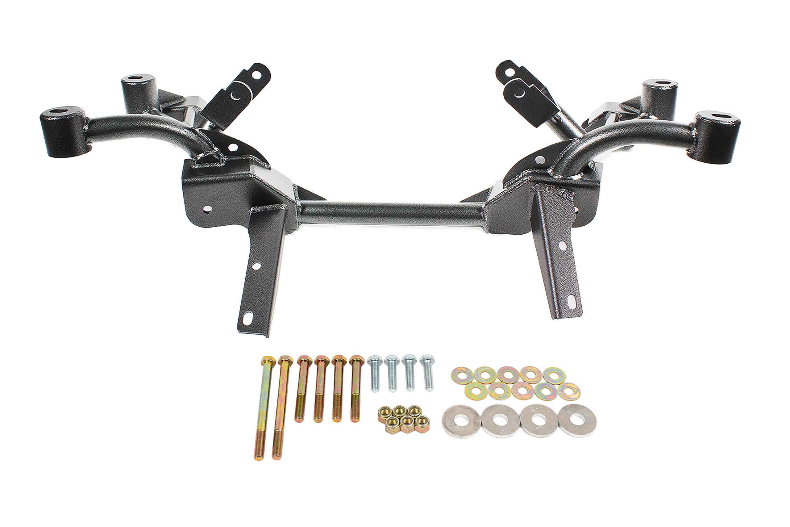 BMR Fabrication K-Member, Ls1 Motor Mounts, Pinto Rack Mounts (1982-1992 Camaro, Firebird) - KM008-1H