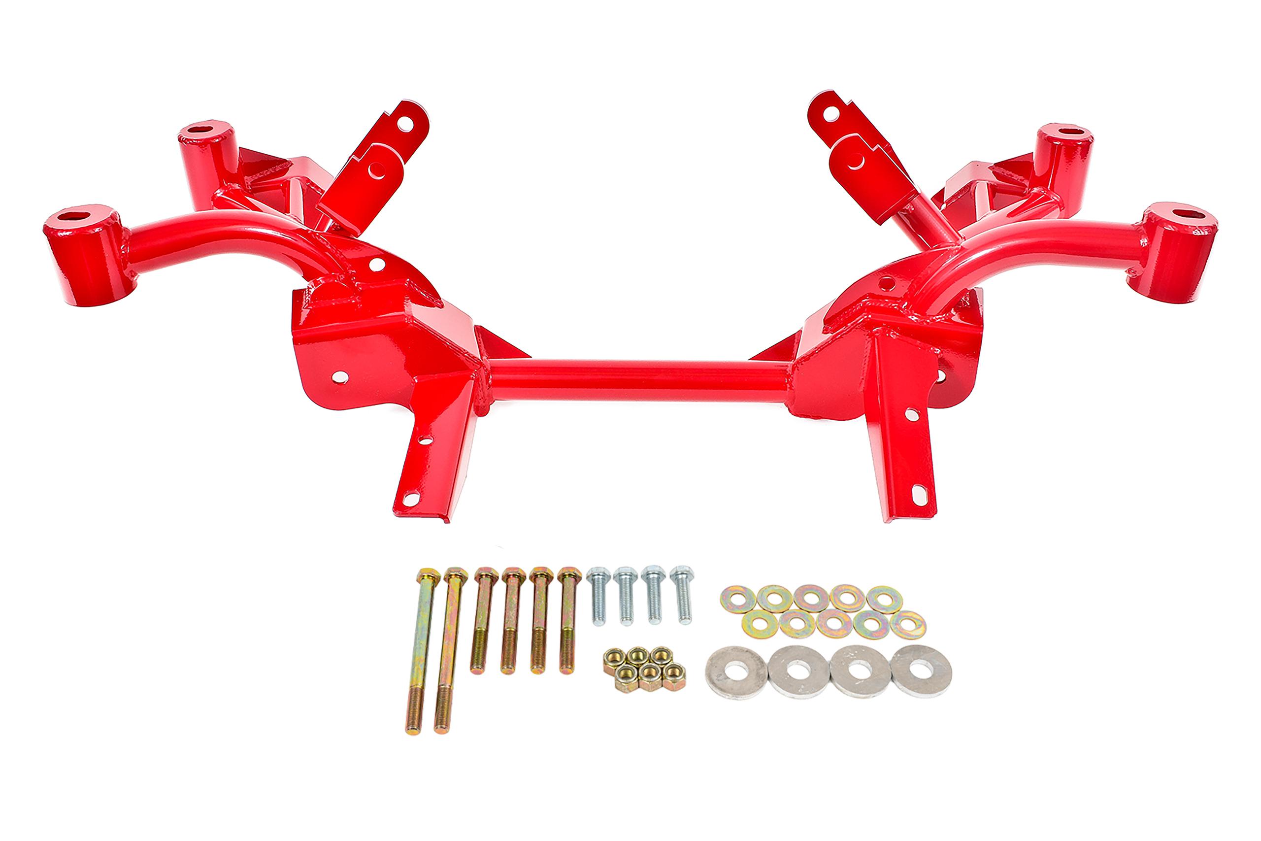 BMR Fabrication K-Member, Ls1 Motor Mounts, Pinto Rack Mounts (1982-1992 Camaro, Firebird) - KM008-1R