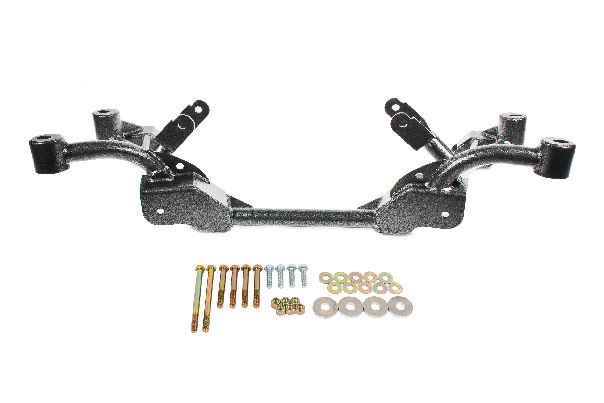 BMR Fabrication K-Member, Ls1 Motor Mounts, Factory Steering (1982-1992 Camaro, Firebird) - KM008H