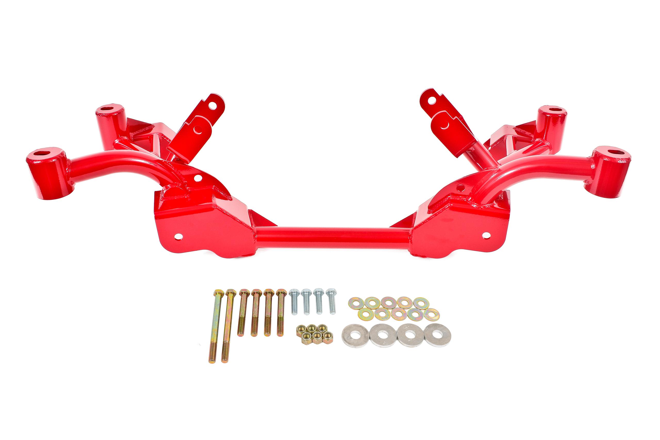 BMR Fabrication K-Member, Ls1 Motor Mounts, Factory Steering (1982-1992 Camaro, Firebird) - KM008R