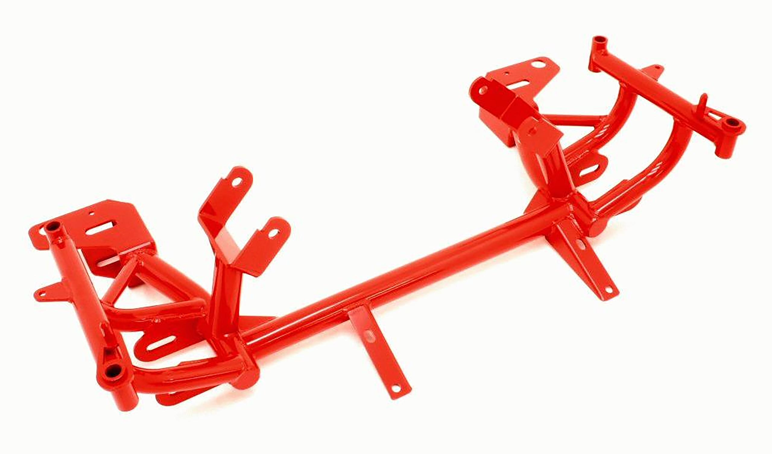 BMR Fabrication K-Member, Turbo, Ls1 Motor Mounts, Pinto Rack Mounts (1998-2002 Camaro, Firebird) - KM013-1R