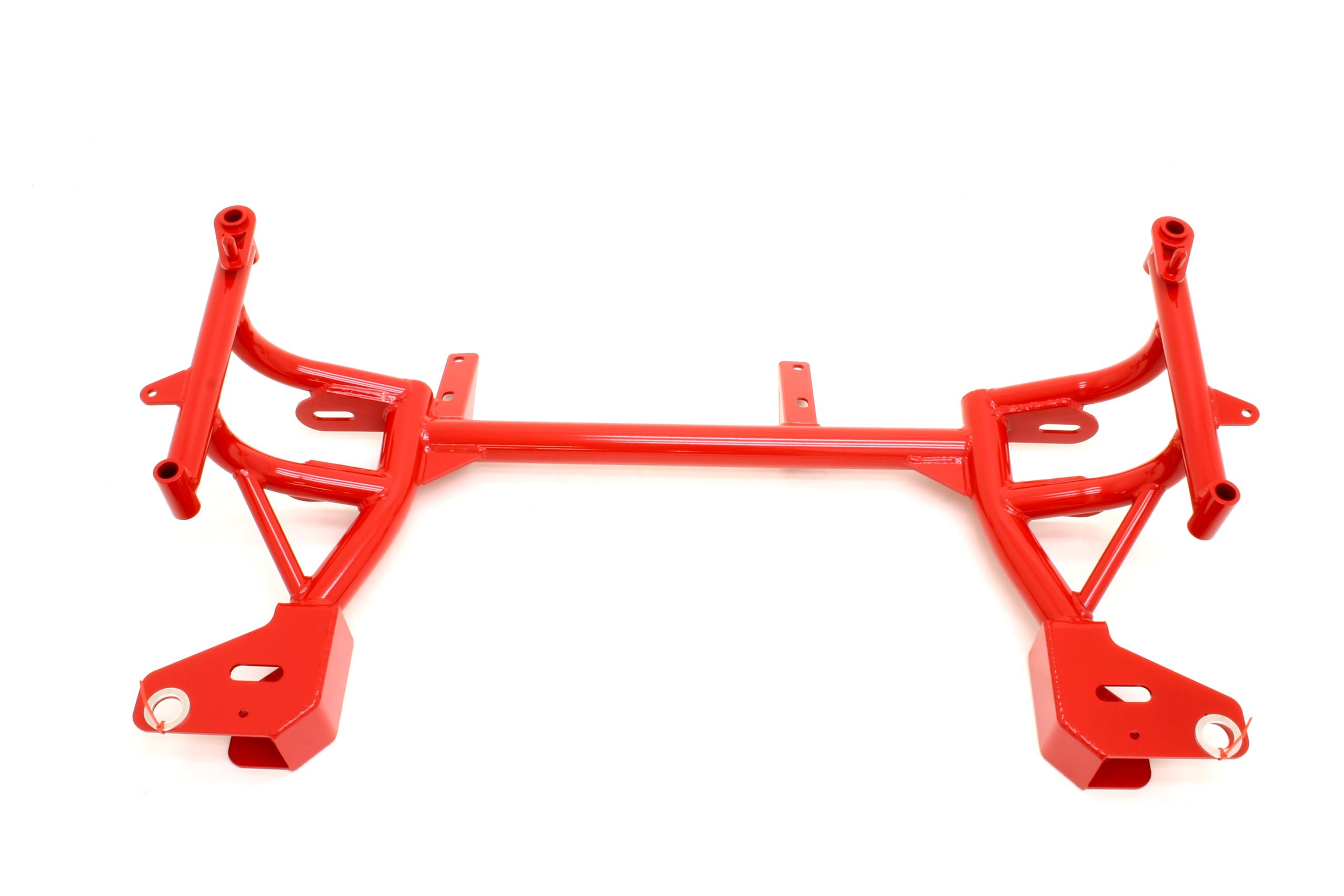 BMR Fabrication K-Member, Turbo, No Motor Mounts, Pinto Rack Mounts (1993-2002 Camaro, Firebird) - KM014-1R