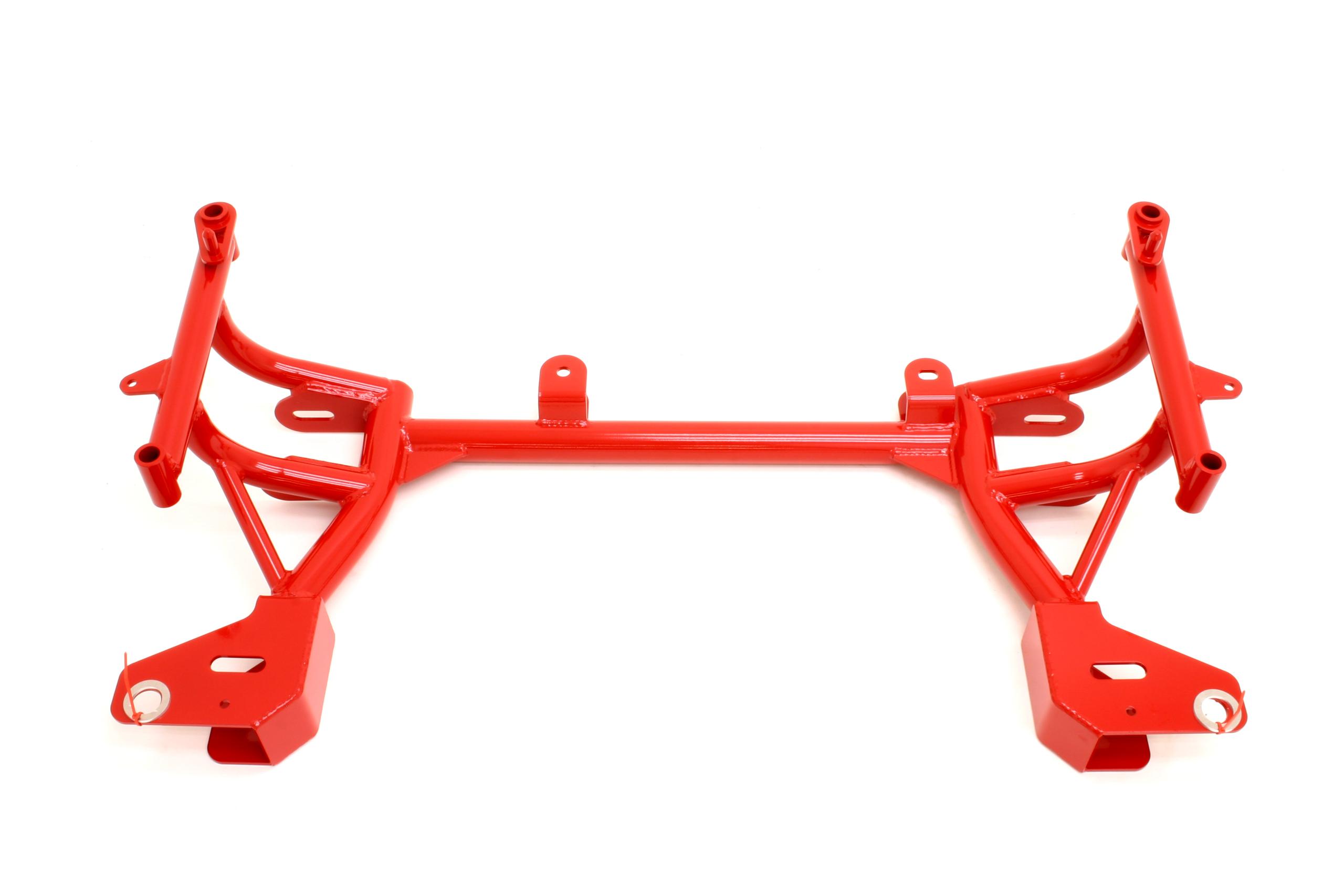 BMR Fabrication K-Member, Turbo, No Motor Mounts, Standard Rack Mounts (1993-2002 Camaro, Firebird) - KM014R
