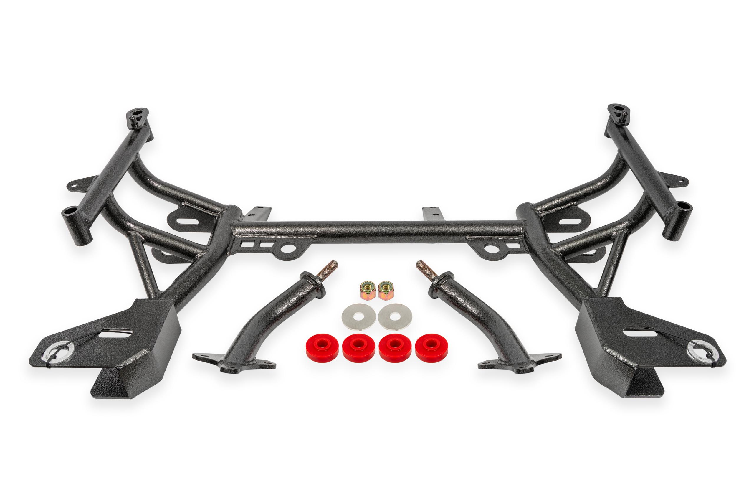 BMR Fabrication K-Member, Turbo, Sbc/Bbc Motor Mounts, Pinto Rack Mounts (1993-2002 Camaro, Firebird) - KM015-1H