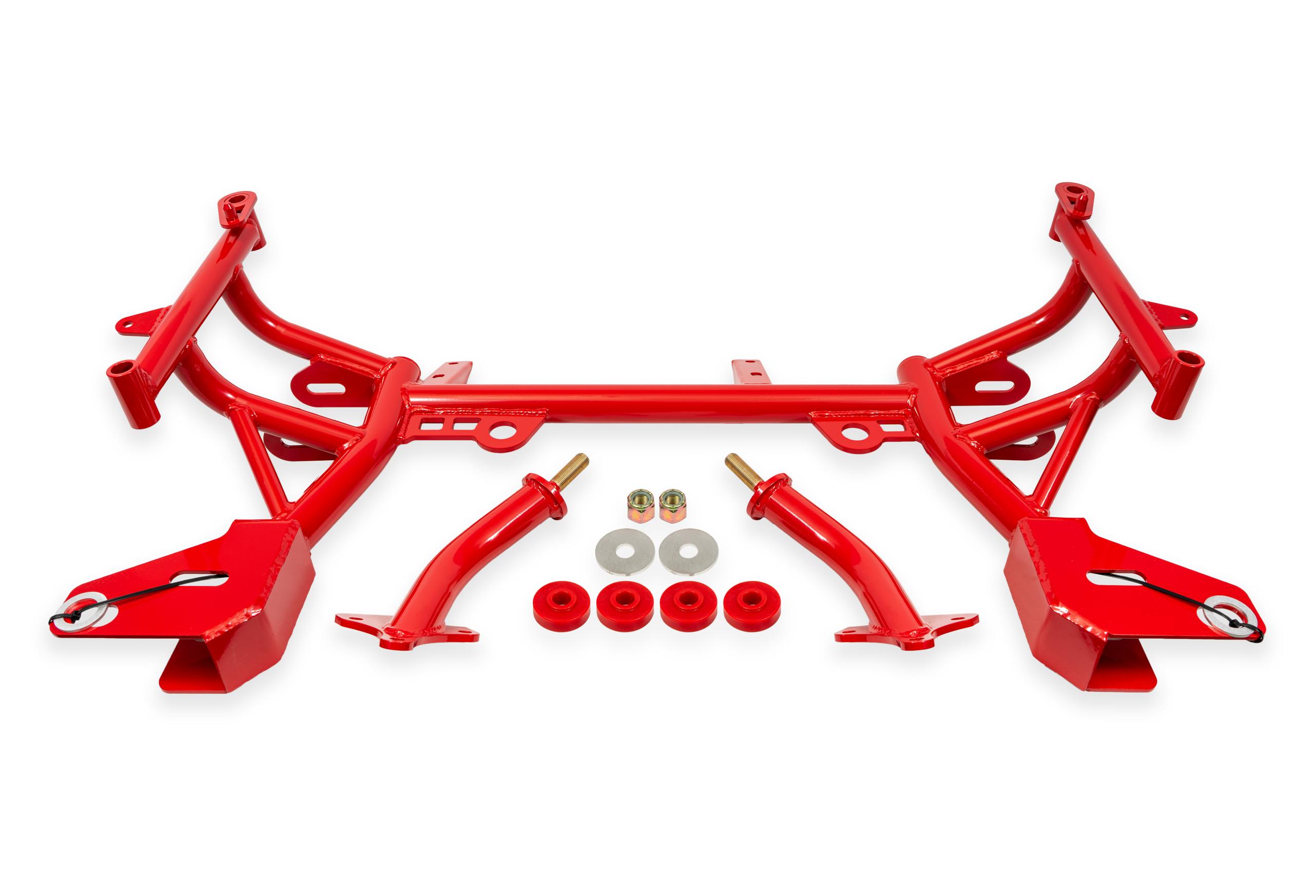 BMR Fabrication K-Member, Turbo, Sbc/Bbc Motor Mounts, Pinto Rack Mounts (1993-2002 Camaro, Firebird) - KM015-1R