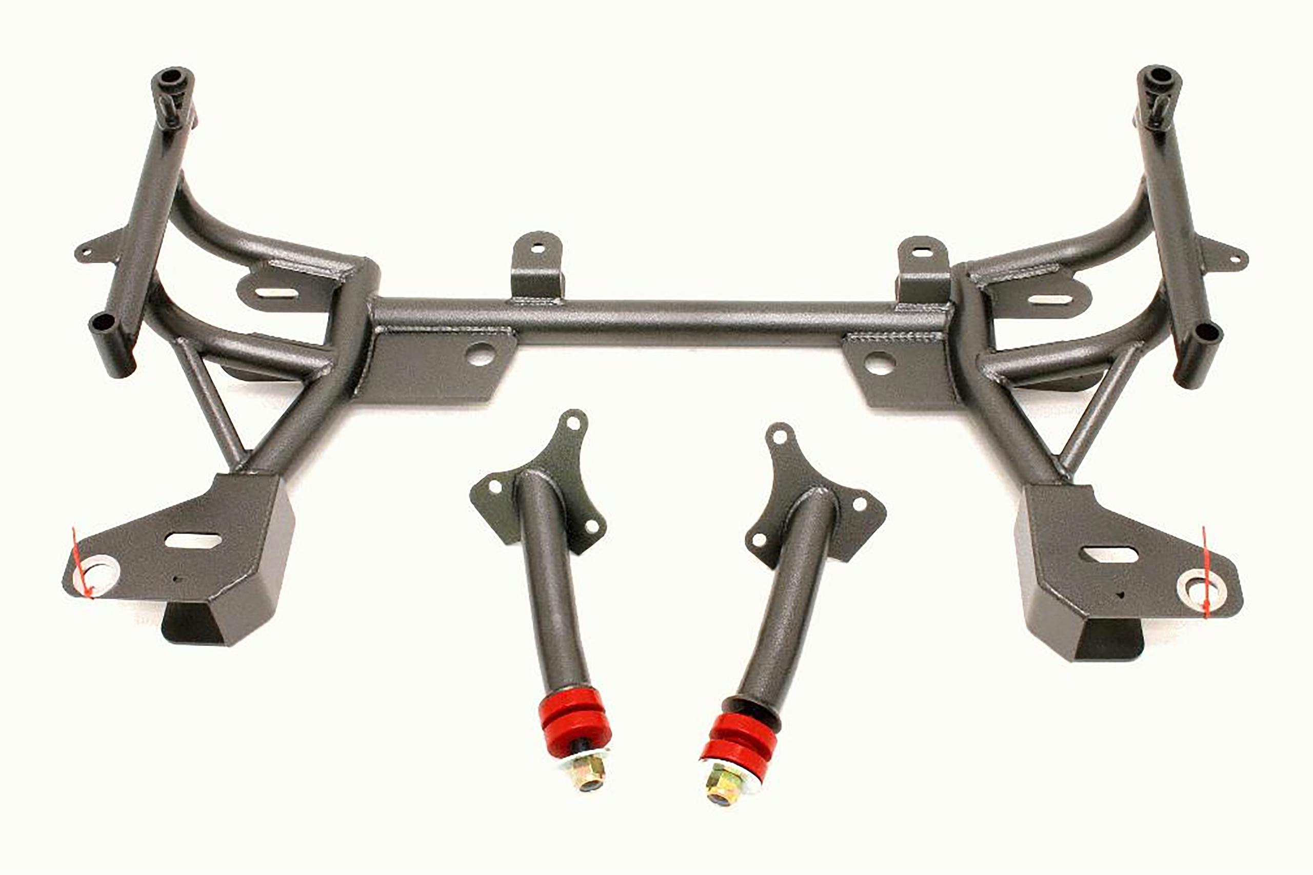 BMR Fabrication K-Member, Turbo, Sbc,Bbc Motor Mounts, Standard Rack Mounts (1993-2002 Camaro, Firebird) - KM015H
