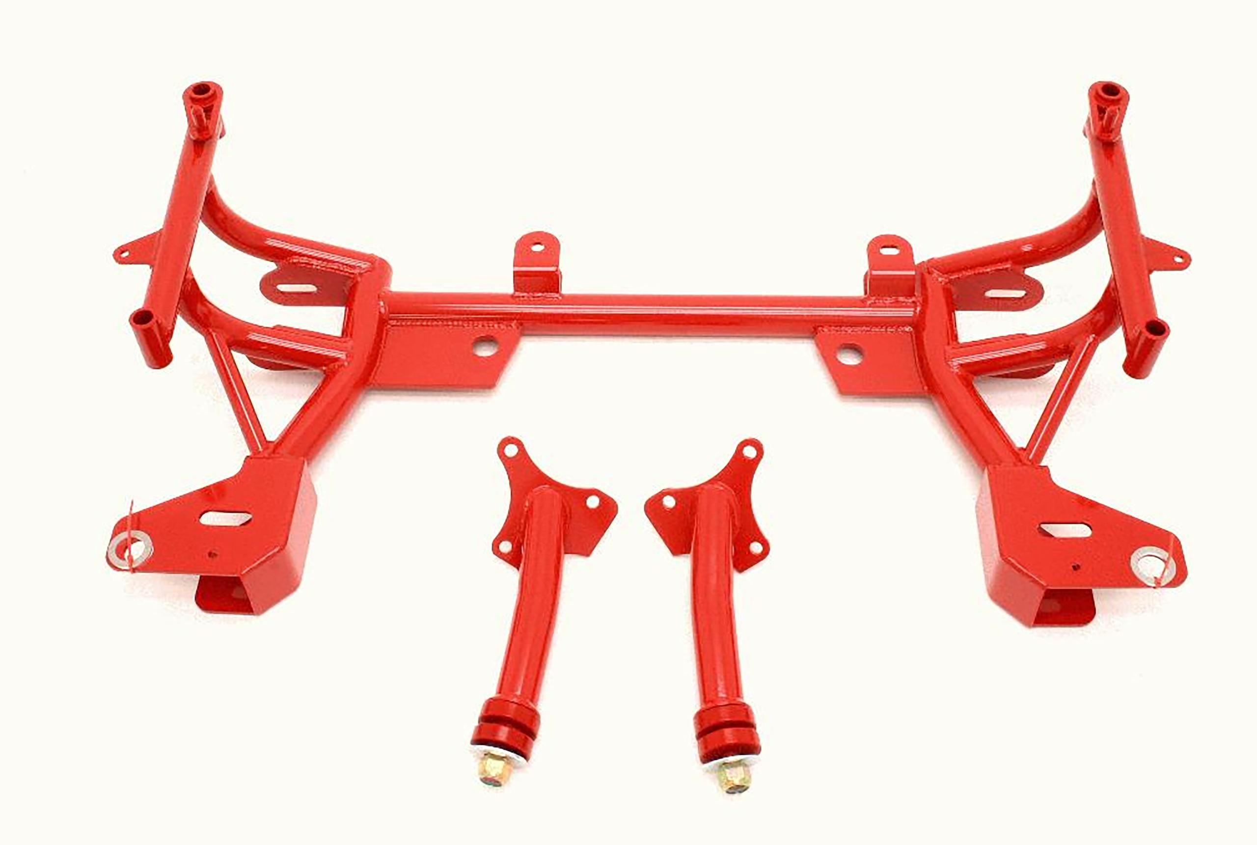 BMR Fabrication K-Member, Turbo, Sbc,Bbc Motor Mounts, Standard Rack Mounts (1993-2002 Camaro, Firebird) - KM015R