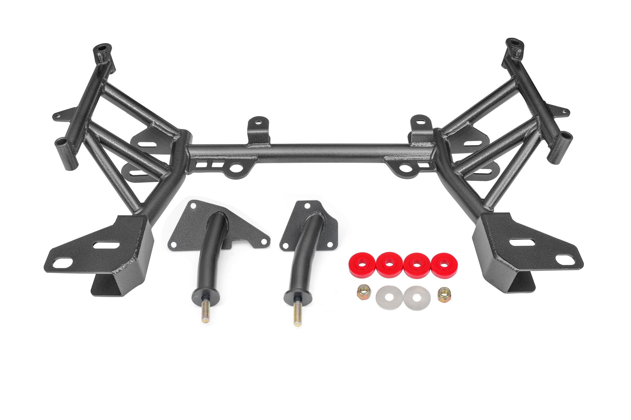 BMR Fabrication K-Member, Lt1 Motor Mounts, Factory Rack Mounts (1993-1997 Camaro Indianapolis 500 Pace Car, Camaro Z28) - KM341H