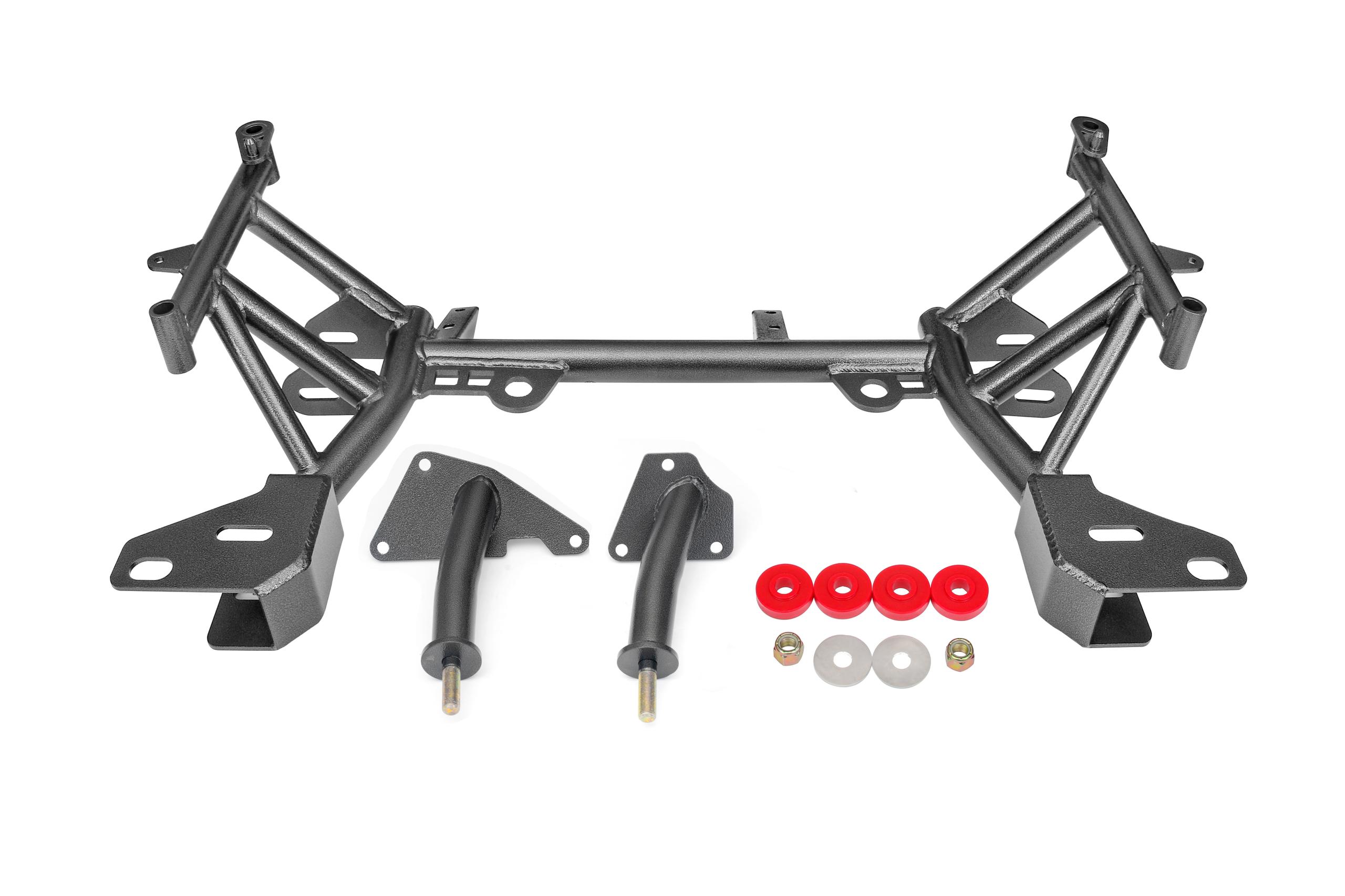 BMR Fabrication K-Member, Lt1 Motor Mounts, Pinto Rack Mounts (1993-1997) - KM346H