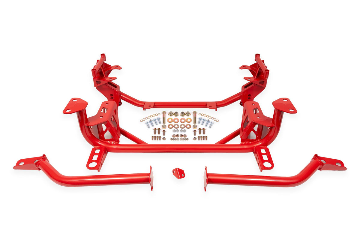 BMR Street K-member - Red (2015-2026 Mustang GT) - KM760R