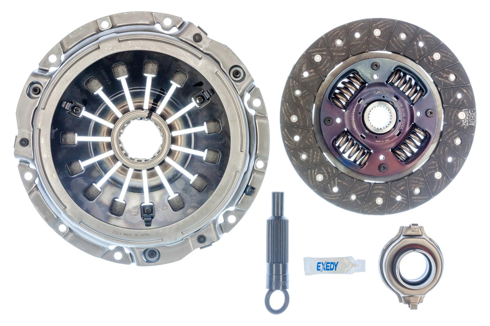 Exedy Racing EXEDY OEM Clutch Kit for Silent Design Disc for Pull Type for MITSUBISHI (2000-2005 Eclipse) - KMB02