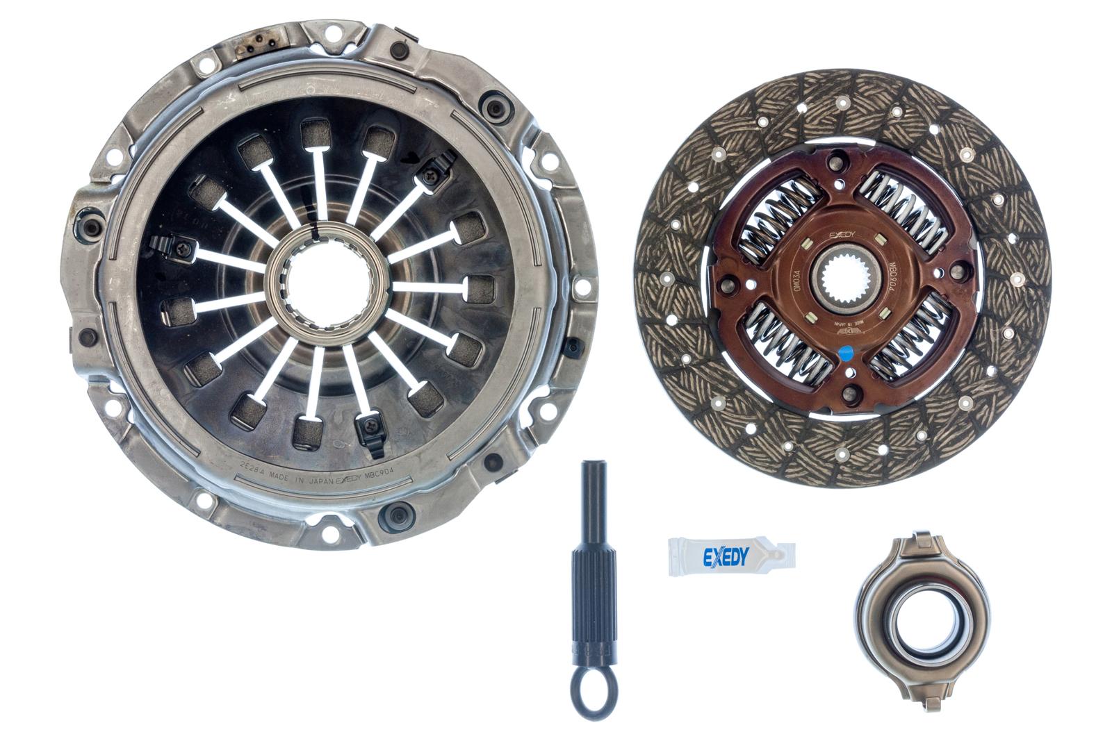 Exedy Racing EXEDY OEM Clutch Kit for Silent Design Disc for MITSUBISHI (2001-2005 Sebring, Stratus) - KMB03
