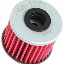 K and N Filters Oil Filter (2012-2023 Honda Fitment) - KN-117