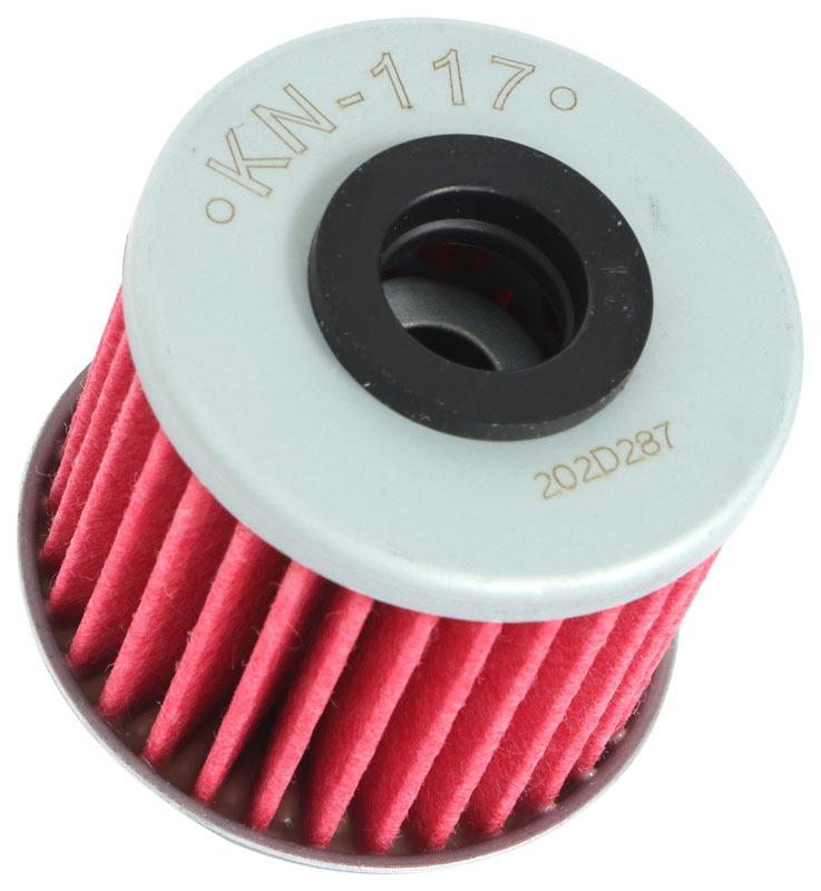 K and N Filters Oil Filter (2012-2023 Honda Fitment) - KN-117