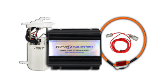 KPM Fuel Systems 1500hp Intank Fuel System Package - Includes, PWM Module - AUP-KPMCAM51500PWM