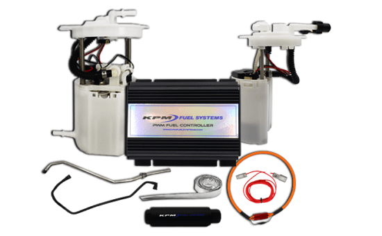 KPM Fuel Systems 2200hp Intank Fuel System Package - Includes PWM Module, Upgraded Fuel Lines, KPM2200 Fuel Filter  G8 2007-2009 - AUP-KPMCOM2200PWM-PK