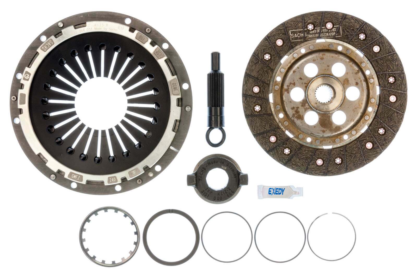 Exedy Racing EXEDY OEM Clutch Kit for PORSCHE - KPO10