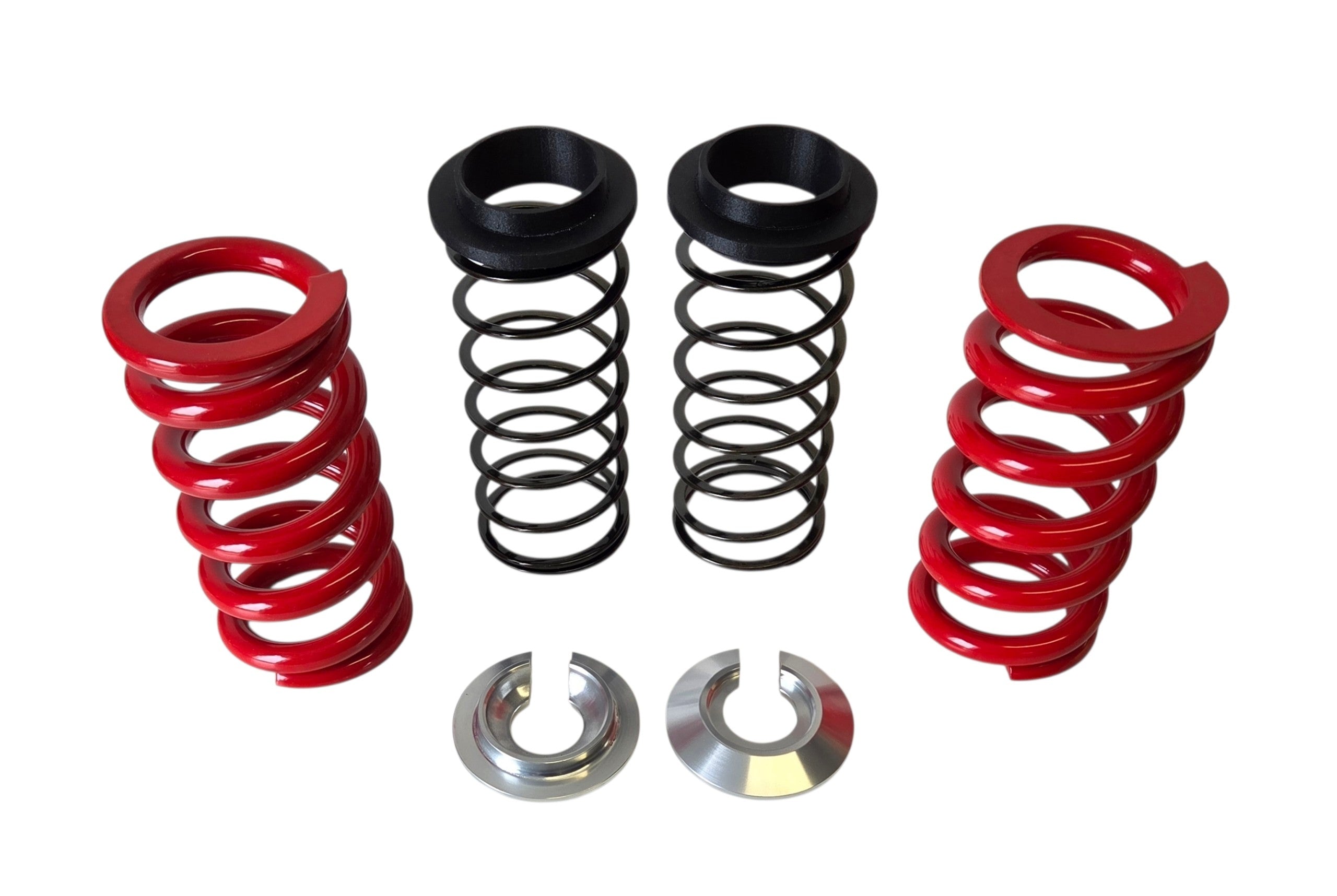 Kelltrac Coilover Spring Conversion Kit, 2.25, Quad Spring, High Rate (1997-2013 Corvette) - KTI-C5SCK-225