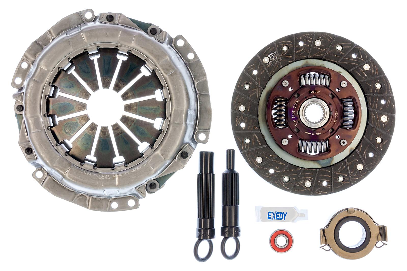 Exedy Racing EXEDY OEM Clutch Kit for TOYOTA (1991-2008 Celica, Corolla, Prizm, Vibe) - KTY03