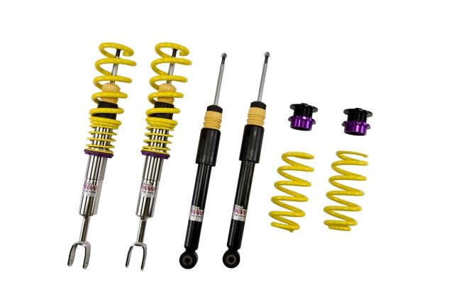 KW V1 Coilover Kit (01-08 A4 (8E/B6/B7) Sedan; FWD; all engines) - 10210028
