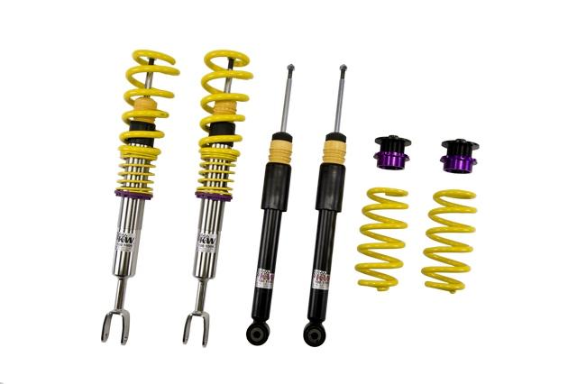 KW V1 Coilover Kit (96-6/00 A4 (8D/B5) Sedan + Avant; FWD; all engines VIN# up to 8D*X 199999) - 10210037
