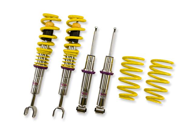 KW V1 Coilover Kit (02-04 RS6, RS6 plus; (C5/4B) Sedan + Avant; Quattro) - 10210053