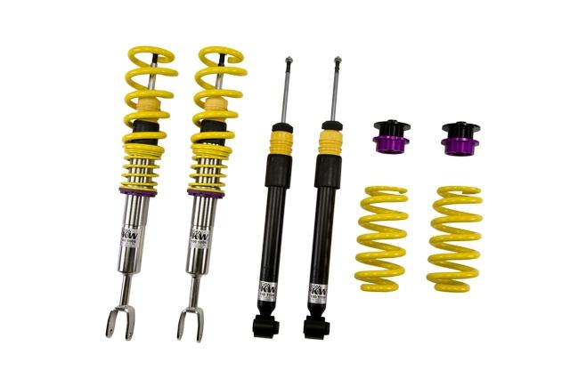 KW V1 Coilover Kit (02-07 A4 (8E/B6, 8H, QB6) Avant + Convertible; Quattro; all engines) - 10210058