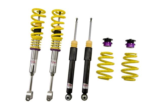KW V1 Coilover Kit (05-11 A6 (C6/4F) Sedan; FWD + Quattro; all engines) - 10210059