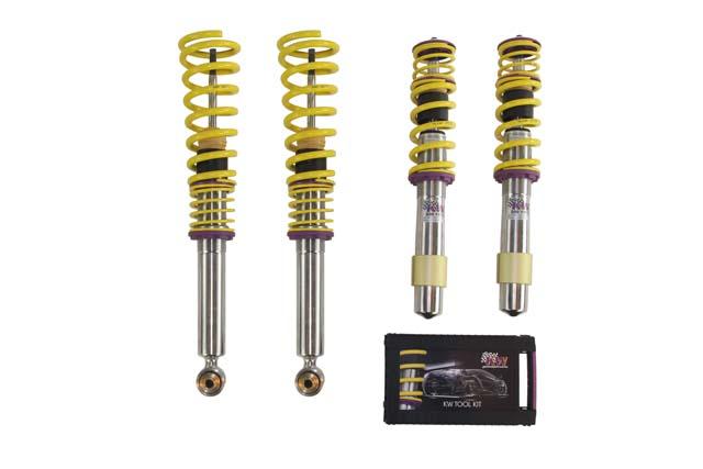 KW V1 Coilover Kit (04-10 5 series E60 (560L) Sedan 2WD) - 10220005
