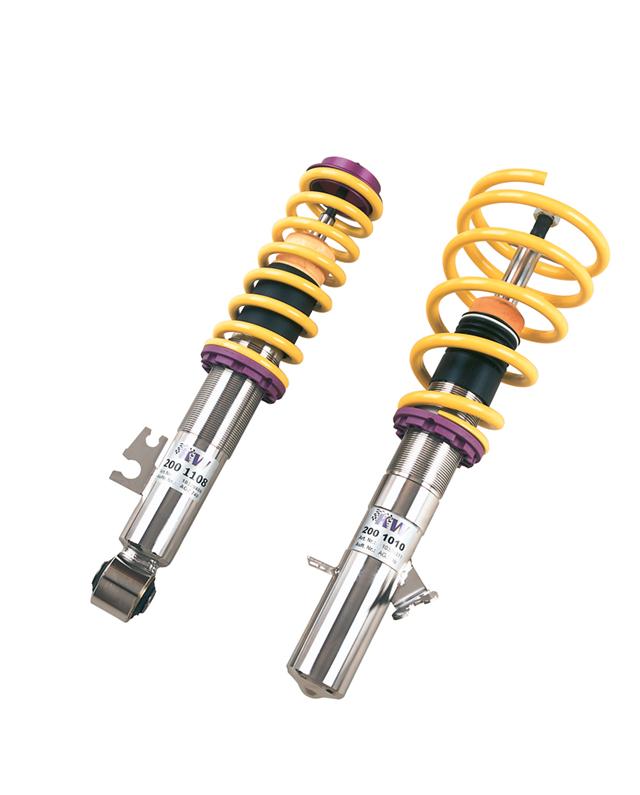 KW V1 Coilover Kit (02-06 Mini (R50, R52, R53) Hardtop + Convertible incl. Cooper S) - 10220042