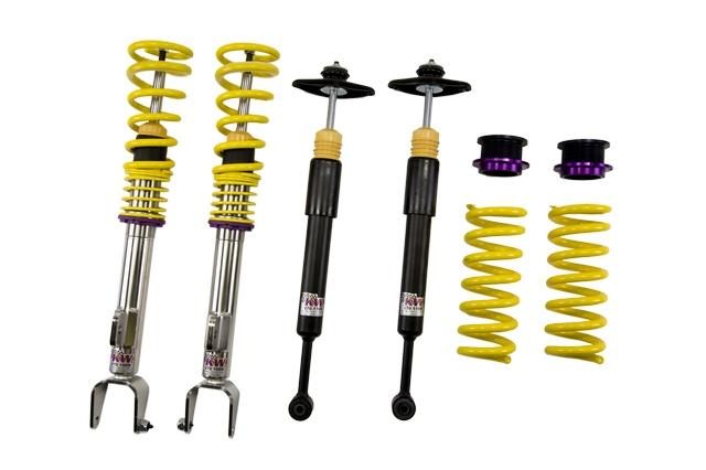 KW V1 Coilover Kit (2011+ Challenger RWD, V6+V8, all models without electronic suspension) - 10227018