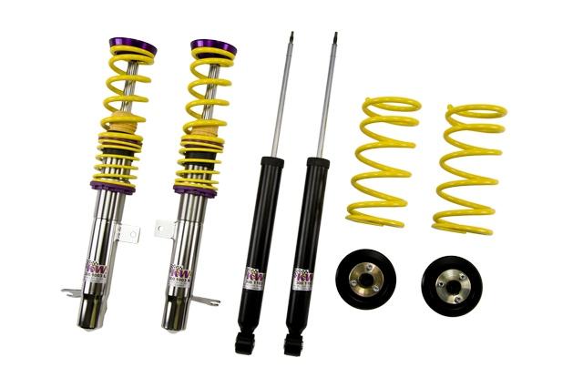 KW V1 Coilover Kit (00-05 Focus (DAW, DBW, DFW, DBX, DAX, DA1, DB1) Sedan, Hatchback) - 10230010
