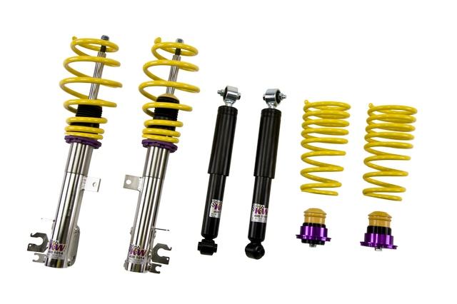 KW V1 Coilover Kit (2012+ 500 Type 3, North American models only, 2012+ 500 Type 3 Abarth, North American models only) - 10240025