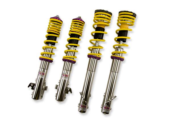KW V1 Coilover Kit (04-07 Impreza, WRX (GD, GG, GGS) non STI) - 10245004