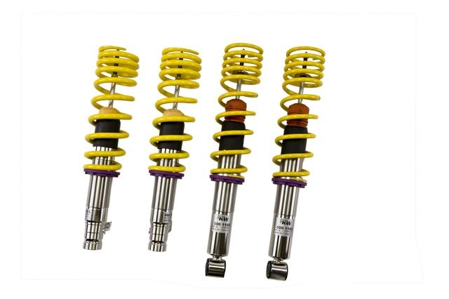 KW V1 Coilover Kit (97-01 Integra Type R (DC2)    (with lower "eye" mounts on the rear axle)) - 10250004
