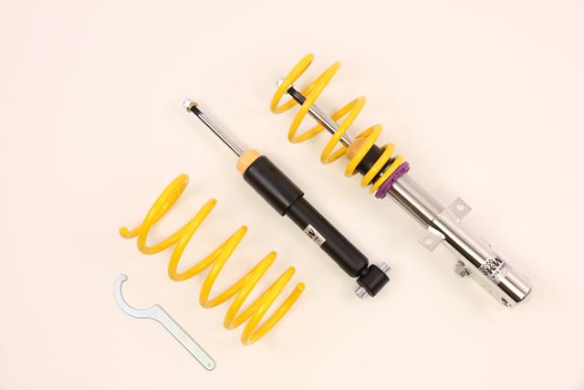 KW V1 Coilover Kit (00-09 S60 (H/R) 2WD, 99-06 S80 (T) 2WD) - 10267007