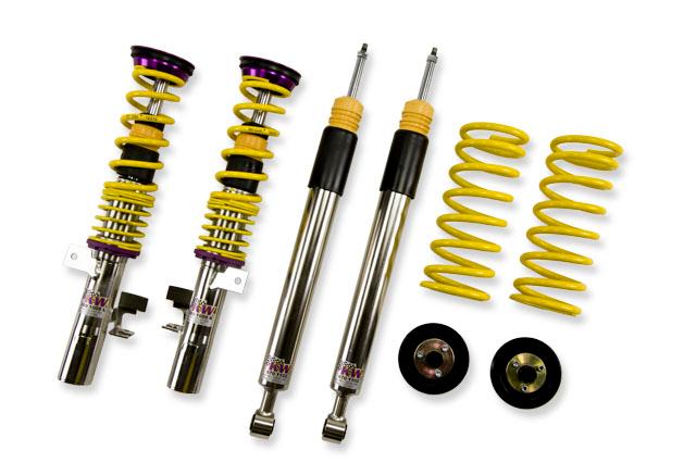 KW V1 Coilover Kit (05-10 S40/V50 (M) 4WD) - 10267012