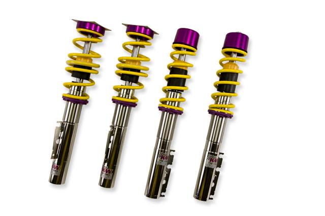 KW V1 Coilover Kit (98-04 Boxster (986) incl. Boxster S) - 10271001
