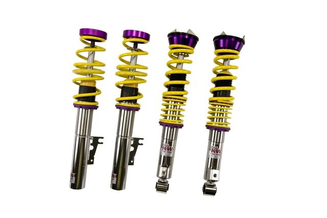 KW V1 Coilover Kit (98-05 911 (996) Carrera 2; incl. Convertible + Targa) - 10271002